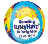 Orbz Sending You Sunshine Balloon
