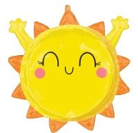 21" Roly Polies Sending You Sunshine Balloon