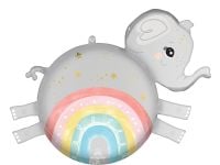 21" Roly Polies Satin Baby Elephant Balloon