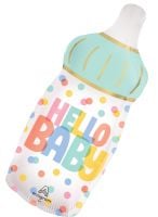 SuperShape Satin Modern Baby Balloon