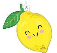 SuperShape Food Friends Lemon Balloon
