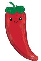 SuperShape Food Friends Chili Pepper Balloon