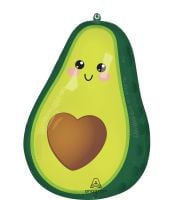 SuperShape Food Friends Avocado Balloon