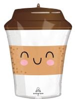 SuperShape Sippy Friends Coffee To Go Balloon
