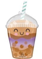 SuperShape Sippy Friends Boba Tea Balloon