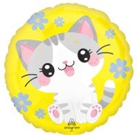 Standard Kawaii Kitty Balloon