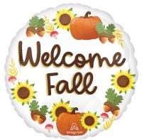 Standard Welcome Fall Balloon