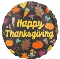 Standard Thanksgiving Give Thanks Balloon