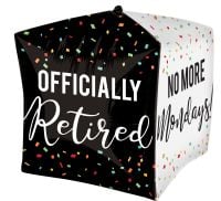 UltraShape Cubez Retirement Balloon