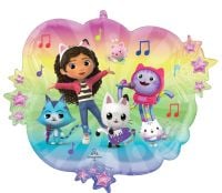 SuperShape Gabby's Dollhouse Balloon