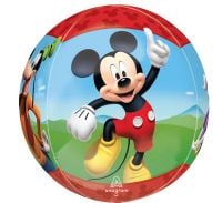 Orbz Mickey Clubhouse Balloon