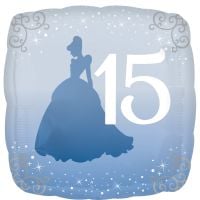 Standard Mis Quince Cinderella Balloon