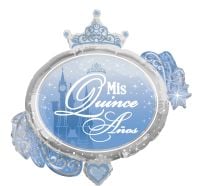 SuperShape Mis Quince Cinderella Balloon