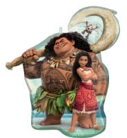 SuperShape Moana and Maui Balloon