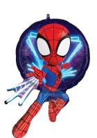 21" Roly Polies Spidey & His Amazing Friends Balloon