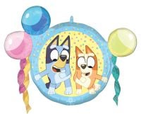 21" Roly Polies Bluey Balloon
