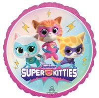 Standard Super Kitties Balloon