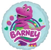 Standard Barney Balloon