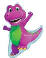 SuperShape Barney Balloon