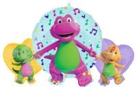 21" Roly Polies Barney Balloon