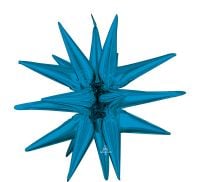 Magic Starburst 35" Blue Balloon