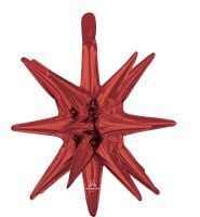Magic Starburst 20" Red Balloon