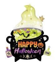 SuperShape Witches Brew Cauldron Balloon