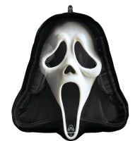 SuperShape Ghost Face Balloon