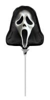 MiniShape Ghost Face Balloon