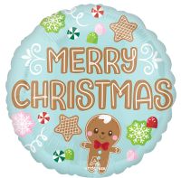 Standard Baking Spirits Bright Christmas Balloon