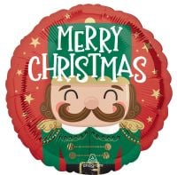 Standard Nutcracker Workshop Christmas Balloon