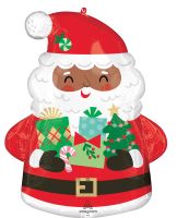 SuperShape Jolly Old Santa Claus Balloon