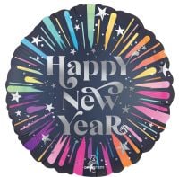 Standard Satin New Year's Blast Balloon