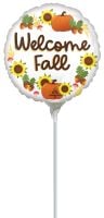 09" Welcome Fall Balloon