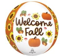 Orbz Welcome Fall Balloon
