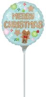 09" Baking Spirits Bright Christmas Balloon