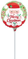09" Jolly Old Santa Christmas Balloon