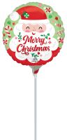 04" Jolly Old Santa Christmas Balloon