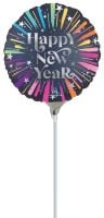 09" Satin New Years Blast Balloon