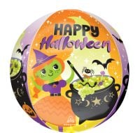 Orbz Halloween Witchs Brew Balloon