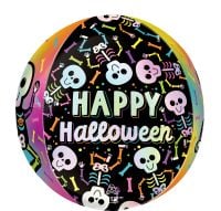 Orbz Bare Bones Halloween Balloon