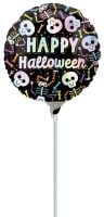 04" Bare Bones Halloween Balloon