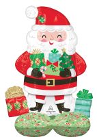 AirLoonz Junior Jolly Old Santa Balloon