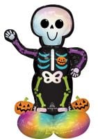 AirLoonz Junior Bare Bones Skeleton Balloon