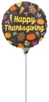 04" Thanksgiving Give Thanks Balloon