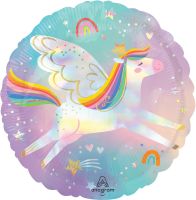 Standard Holographic Pegasus Balloon