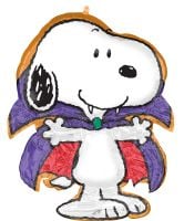 SuperShape Peanuts Great Pumpkin Dracula Balloon