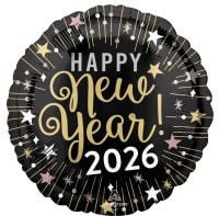 Standard 2026 New Year Celebration Balloon