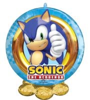 Frillz Sonic the Hedgehog Balloon