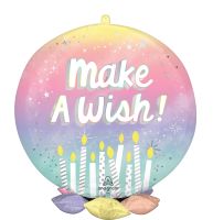 Frillz Pearlized Birthday Balloon
